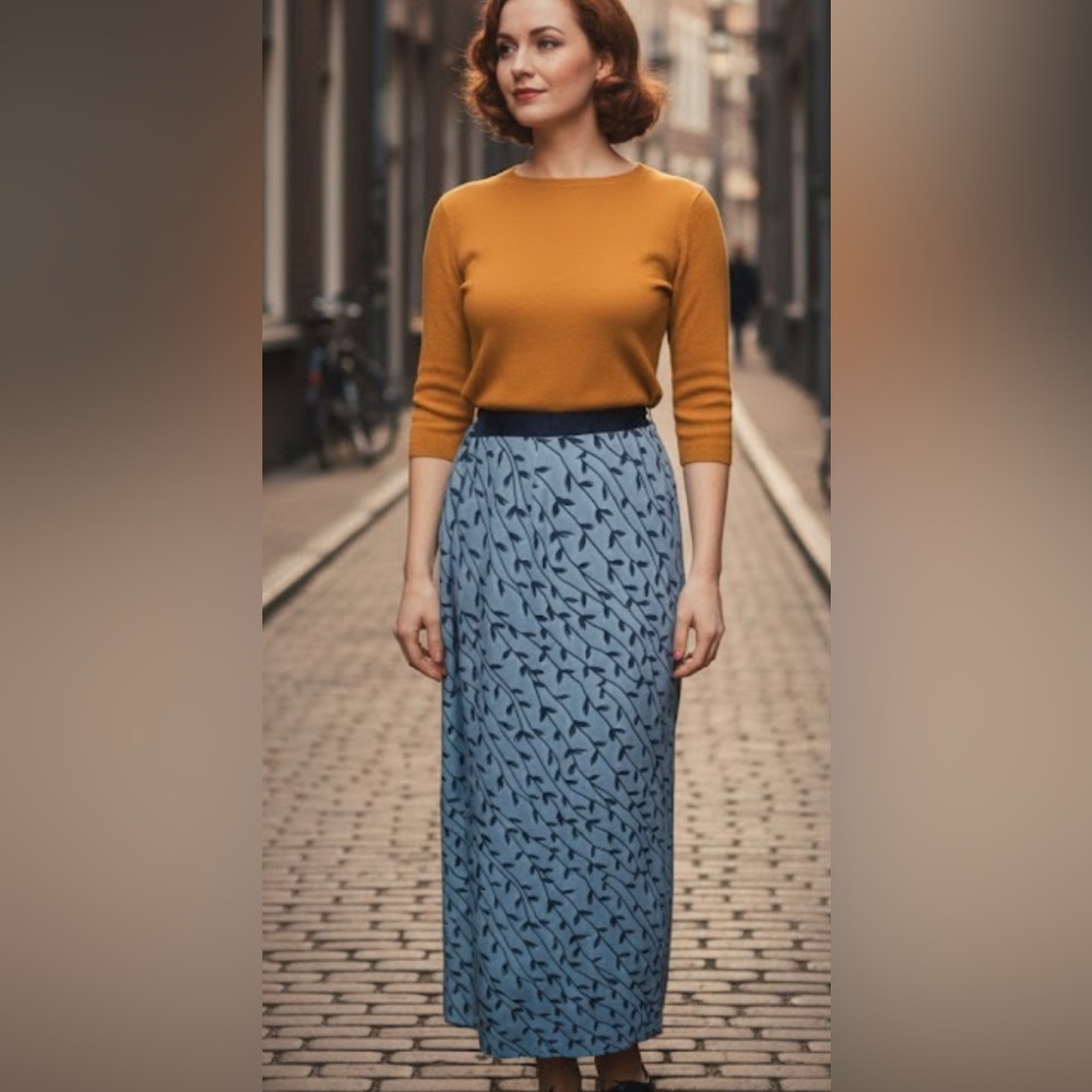 HKR collections vintage skirt size 11/12